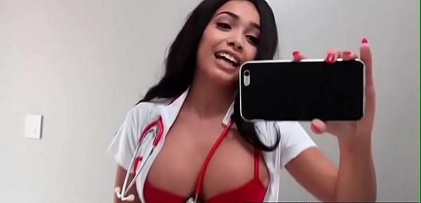  Naughty Nurse Gives Good Head(Aaliyah Hadid) 01 clip-14